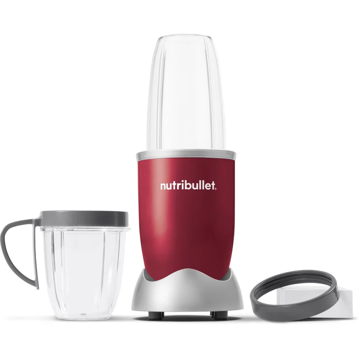 NutriBullet NB606R, Standmixer, Rot