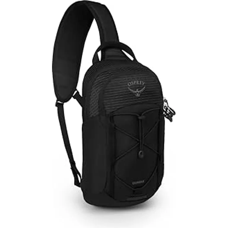 Osprey Quasar Sling Bag, 38 cm, Umhängetasche aus 100% Polyester, schwarz