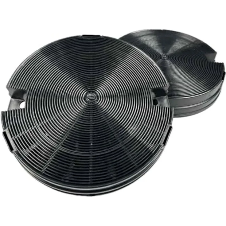 AIR2GO Aktivkohlefilter als Ersatz für Ikea NYTTIG FIL 600 (2 Stück) - Dunstabzugshauben-Zubehör, AFC-29