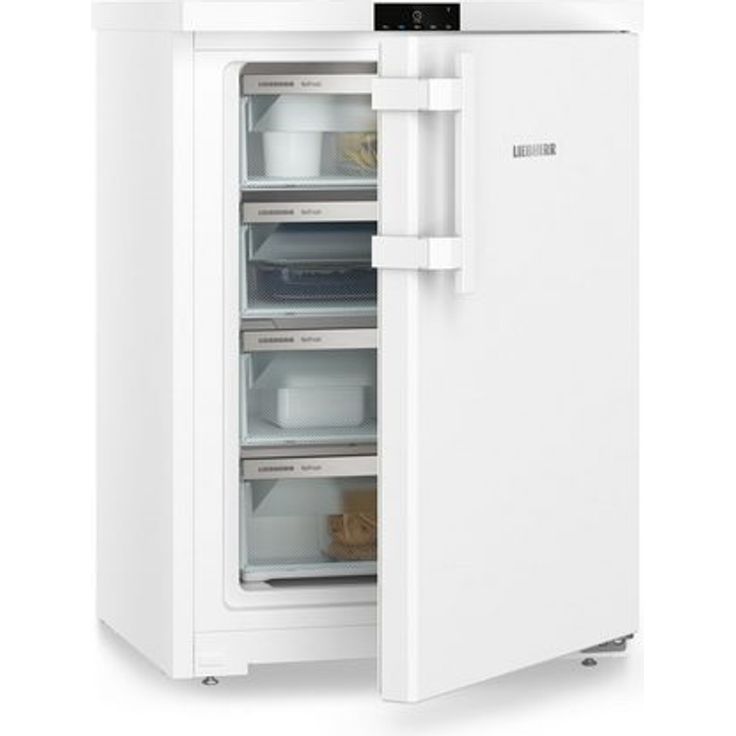 Liebherr FNdi 1624 001 20, 83 l, SN-T, 37 dB, No-Frost-System, D, Weiß, Gefrierschrank mit FrostProtect und Touch-Display – Bild 1