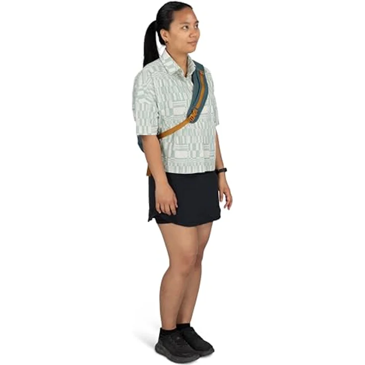 Osprey Daylite Sling Umhängetasche, 36 cm, blau, 100% PET, kompakte Tragetasche – Bild 13