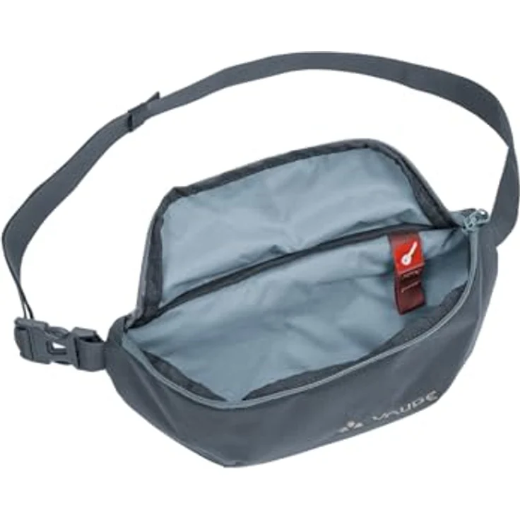 Vaude WegaMove Gürteltasche, 29 cm x 9 cm x 14 cm, 100% Polyester, blau – Bild 4