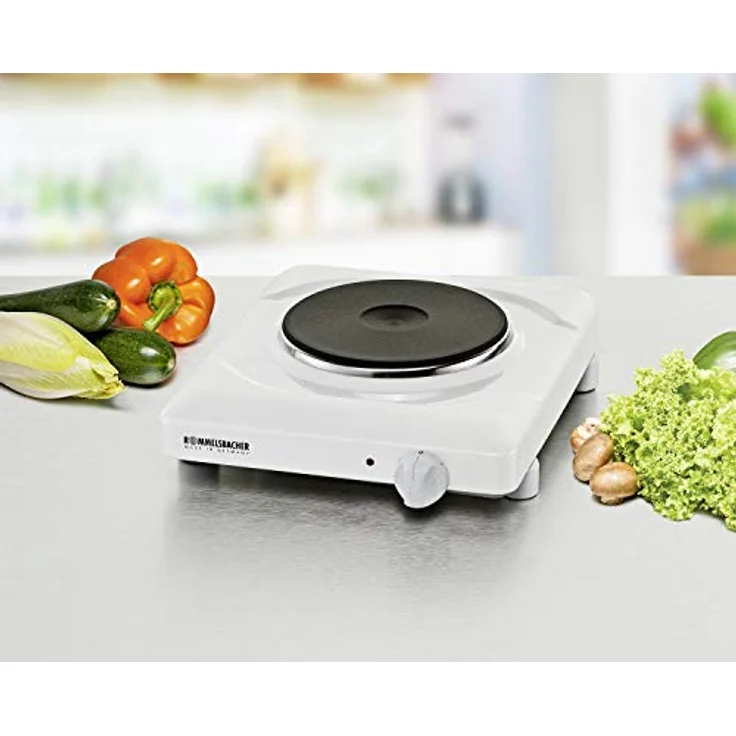 Rommelsbacher THS 1590 1500W, Kochplatte, Betriebsart elektrisch, Breite 28,5 cm – Bild 3