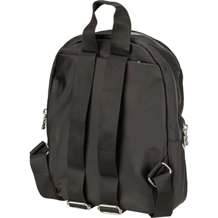 Bogner Verbier Play 1.0 Hermine City Rucksack, 30 cm, schwarz, 100% Polyester, kompakt und stylisch – Bild 2