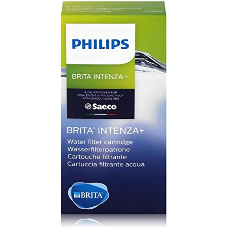 Saeco Intenza Plus, Wasserfilter, kompatibel mit Philips und Saeco Vollautomaten mit Intenza+ Technologie – Bild 3