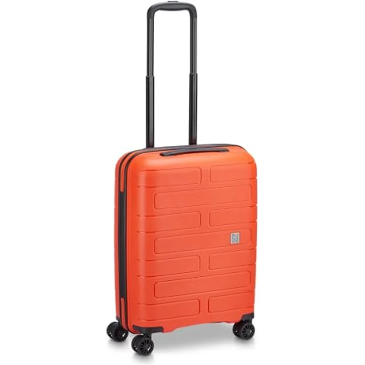 Modo by Roncato Supernova 2.0, Kabinentrolley 55 cm mit 4 Rollen, orange, (40 l) – Bild 2