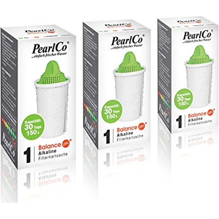 Filterkartuschen Classic Alkaline Pack 3 – Bild 2