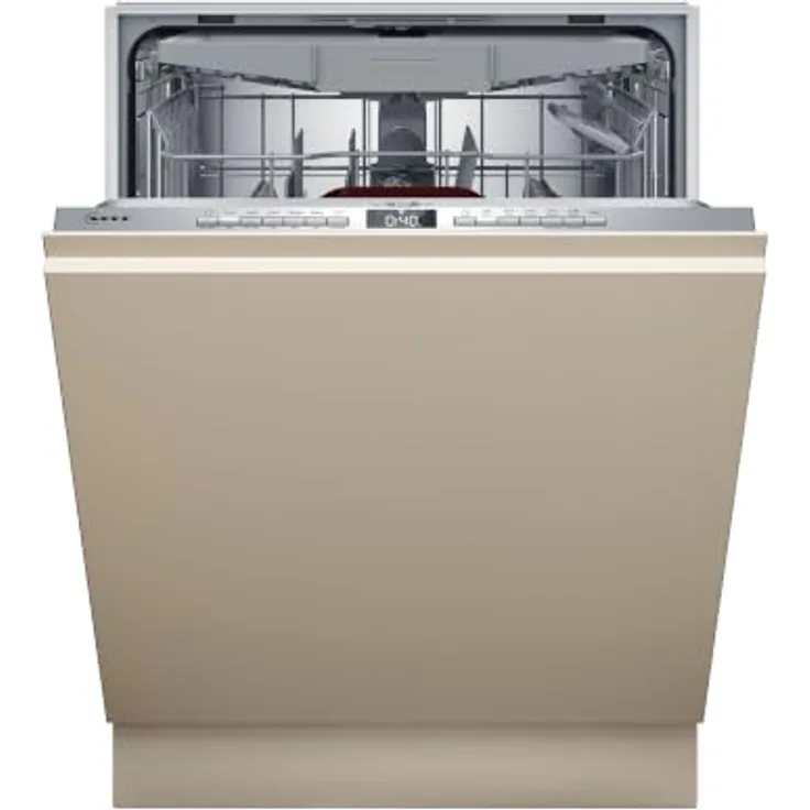 NEFF S155EVX04E, vollintegrierbarer Geschirrspüler mit Besteckschublade und InfoLight, 60 cm