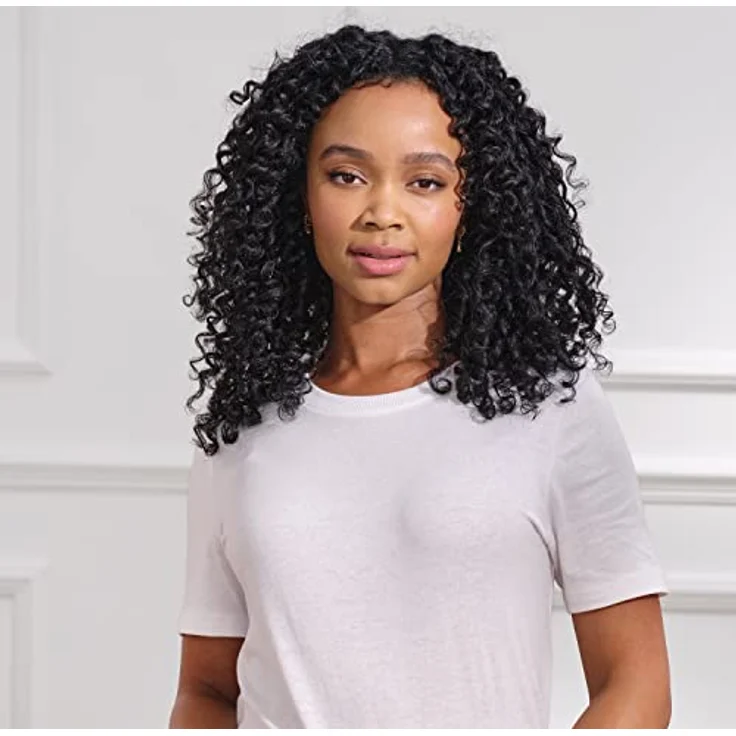Babyliss 10mm Curling mit Quartz-Keramik Beschichtung für Afro-Locken rosa Schwarz C449E für voluminöse & glamouröse Locken – Bild 5