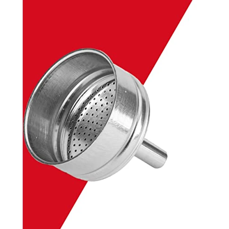 Bialetti Ricambi, Includes 1 Funnel Filter, Compatible with Moka Orzo Express 2 cups – Bild 2