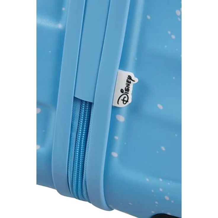 American Tourister Wavebreaker Disney 4 Rollen Trolley, 67 cm, blau, 100% ABS, 44 cm x 26 cm – Bild 10