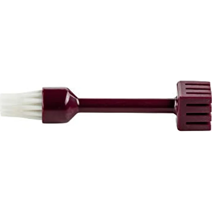 Nicer Dicer Plus 18 Teile dunkelrot – Bild 8