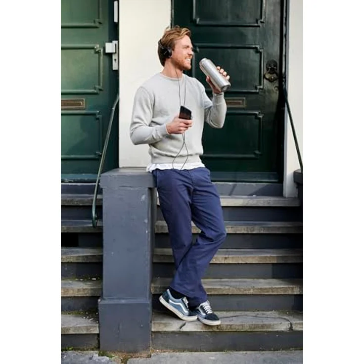 MEPAL thermoflasche ellipse 900 ml - nordic denim – Bild 7