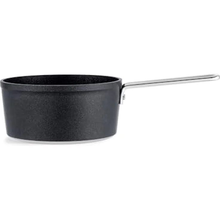 Fissler Adamant / Aluminium-Stielkasserolle (Ø 18 cm, 2 Liter) beschichtet, mit Glas-Deckel, antihaftend - Induktion – Bild 4