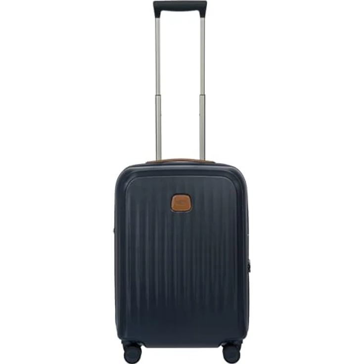 Bric's Taormina Trolley 55 cm Exp. S, ultraleicht mit leisen Rollen, blau – Bild 3