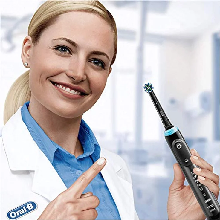 Oral-B CrossAction abgewinkelte Borsten für bis zu 100 Prozent mehr Plaque-Entfernung – Bild 3