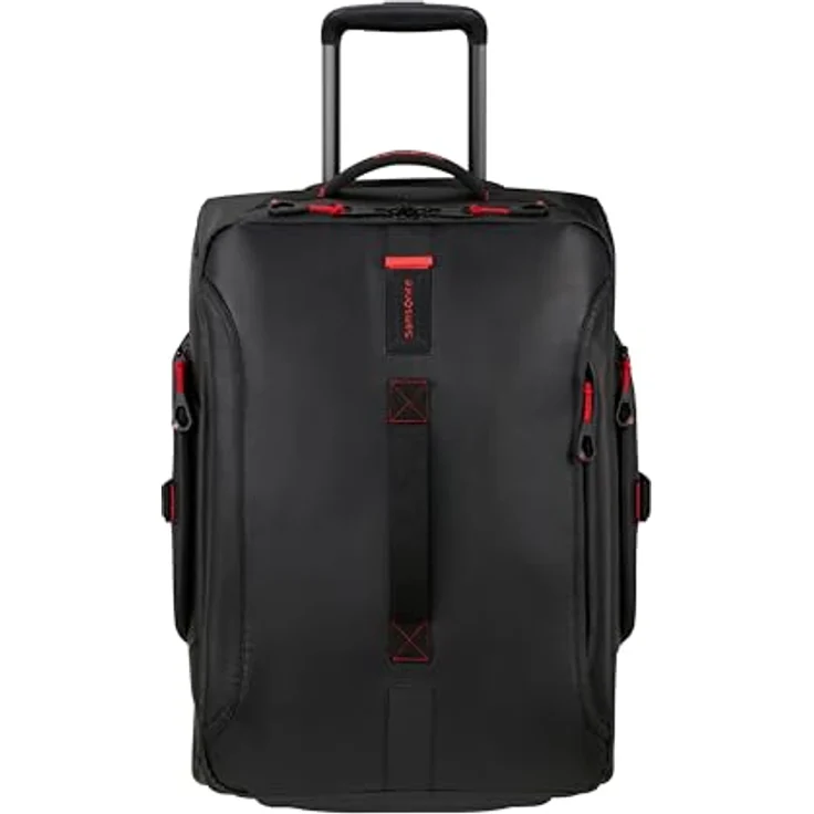 Samsonite Paradiver Light, 2 Rollen Reisetasche aus 100% Nylon, 55 cm, schwarz – Bild 2