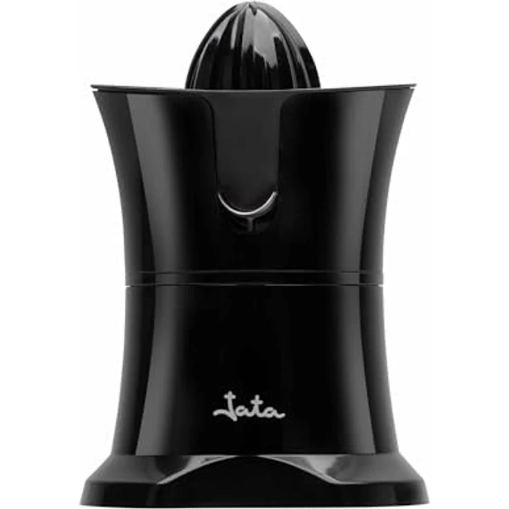 Jata JEEX1549 Elektrische Orangenpresse, 60 W, bidirektional, doppelter Kegel, Edelstahl-Ausgießer, zerlegbar, auslaufsicher, kontinuierliche Entnahme – Bild 1