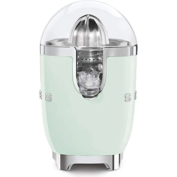 Smeg Zitruspresse CJF01PGEU Zitruspresse, 70W, Edelstahl, pastellgrün, Serie: CJF01 – Bild 2
