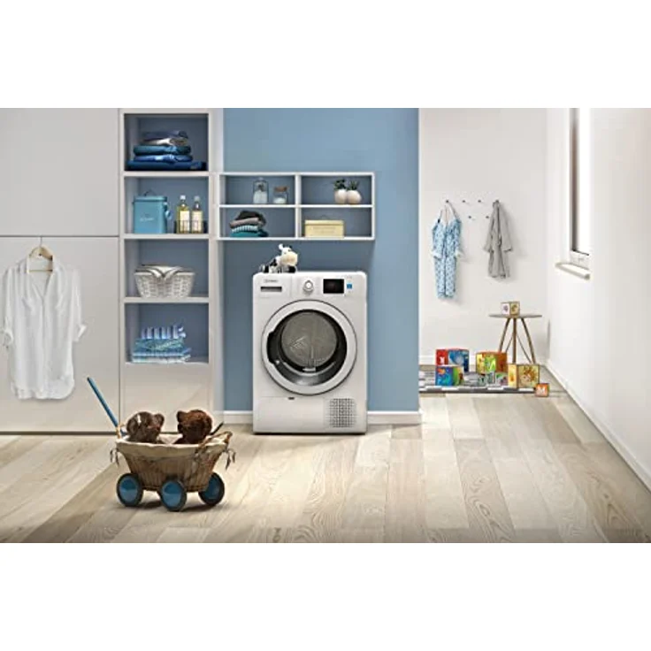 Indesit YT M11 83K RX EU Wärmepumentrockner / 8 kg/EEK A+++ / Knitterschutz/EasyCleaning-Filter / 15 Programme – Bild 4
