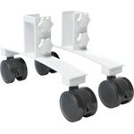 BR Bringer 2x Standfüße für Infrarotheizung universell - Robuste für freistehende Verwendung der Elektroheizung - passen zu diversen Marken und Modellen mit Rahmen - Deutsche Qualitätsmarke