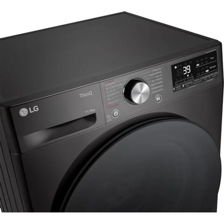 LG W4WR70E6YB, Waschtrockner, Schwarz – Bild 5