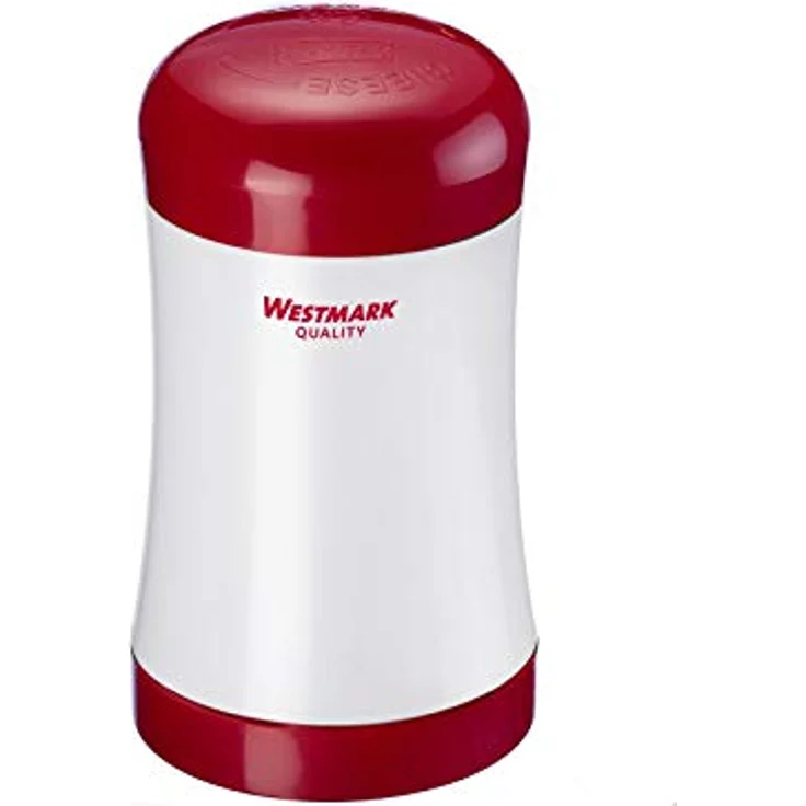 Westmark Kräuter-Schneider-Parmesan-Käsereibe, Mit austauschbaren, scharfen Einlege-Schneidscheiben, Kunststoff-Rostfreier Edelstahl, Weiß-Grün, 11602260 – Bild 4