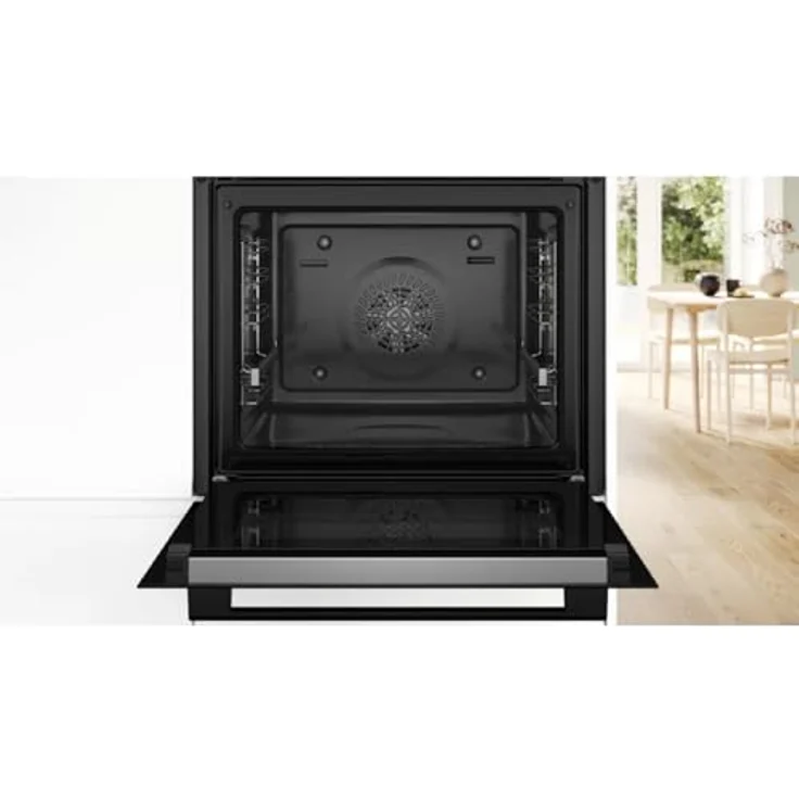 Bosch HBG578EB7, Pyrolytischer Multifunktionsofen, 60 cm, Home Connect, AirFry, schwarze Ausführung, Energieeffizienzklasse A+ – Bild 4