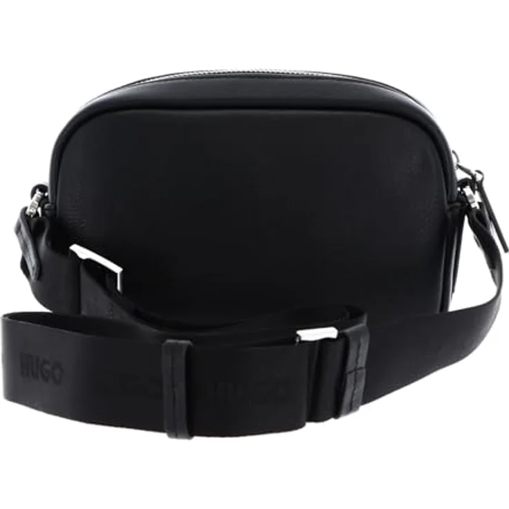 Hugo Bel 2.0 Umhängetasche, 20 cm schwarz, 100% Polyurethan, kompaktes Design – Bild 3
