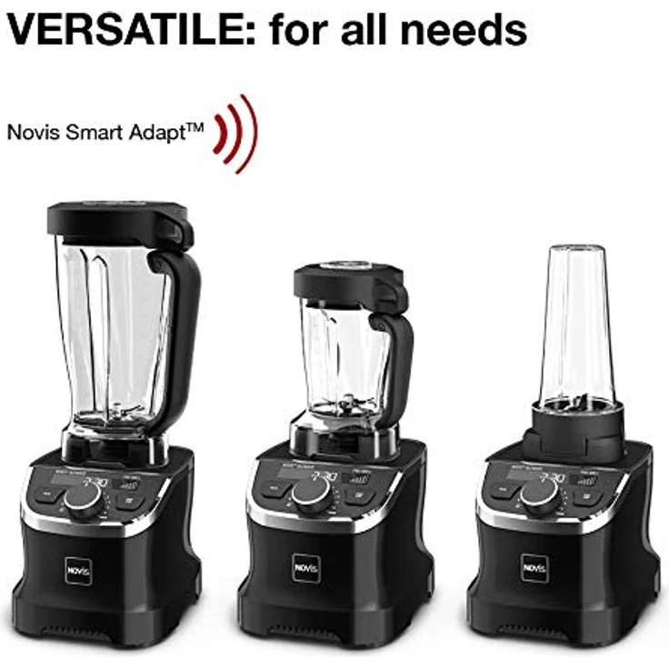 Novis Standmixer Pro Blender 880L VDE schwarz – Bild 4