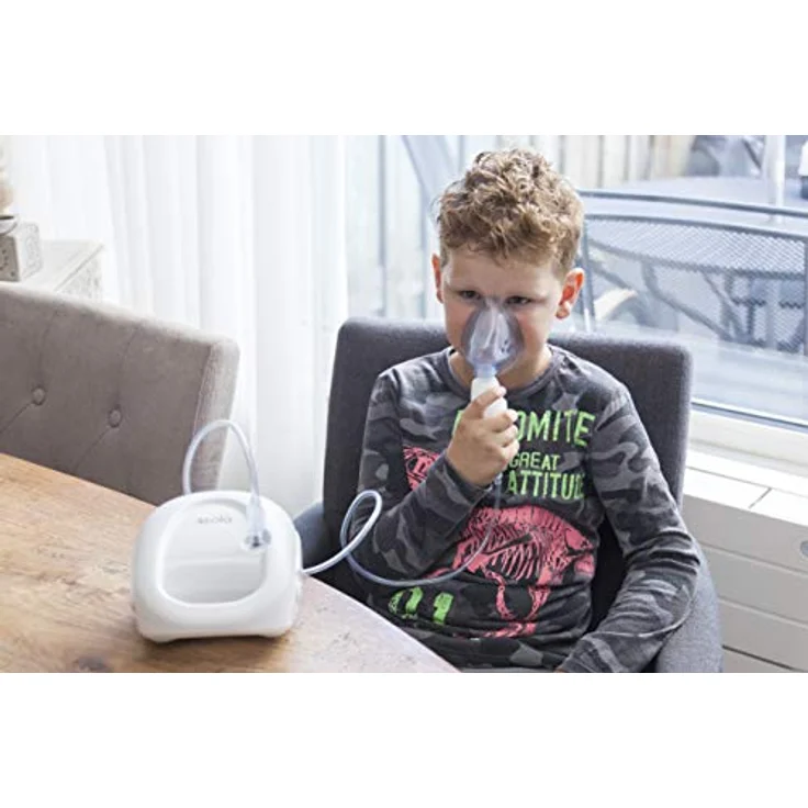 Scala SC 145 Inhalator mit Atemmaske, mit Mundstück, mit Nasenstück – Bild 5