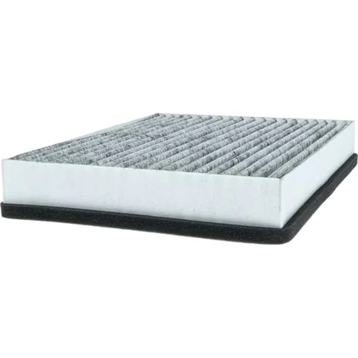 vhbw 2x Aktivkohlefilter DKF 36-P, kompatibel mit Miele 20228038, weiß/grau, für Dunstabzugshaube – Bild 4