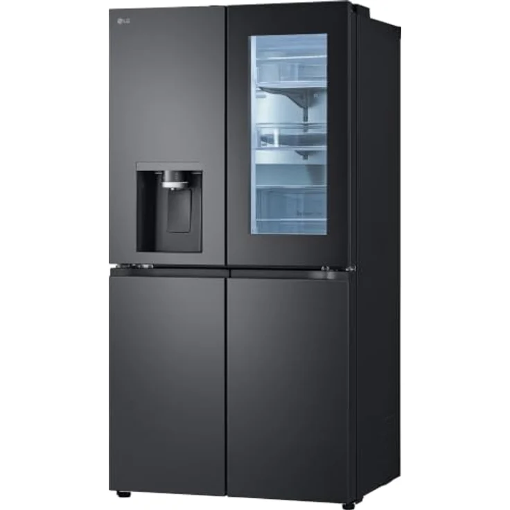 LG GMG960EVEE, Side-by-Side Kühlschrank mit InstaView, DoorCooling+, Craft Ice und UVnano Technologie – Bild 22