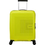 American Tourister Aerostep - 4-Rollen-Kabinentrolley 55 cm erw. Light Lime