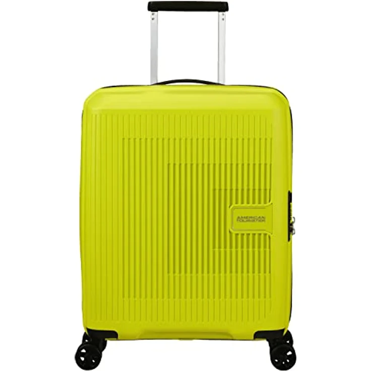 American Tourister Aerostep - 4-Rollen-Kabinentrolley 55 cm erw. Light Lime – Bild 1