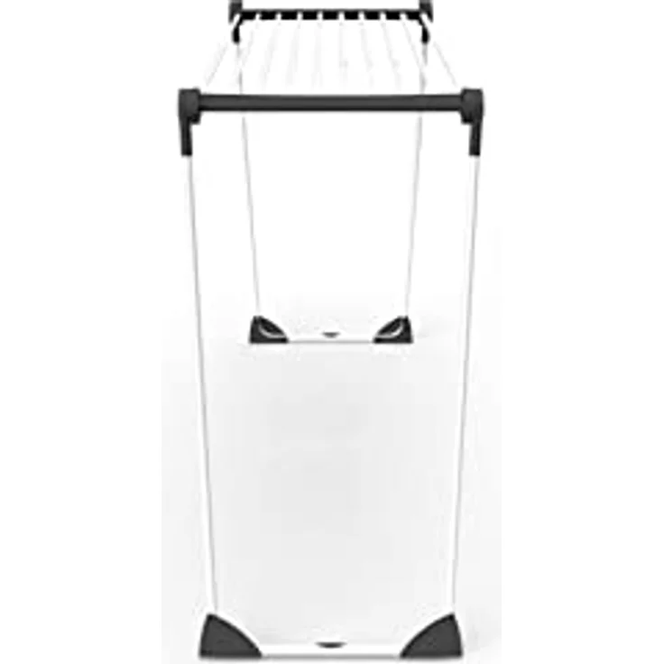 Gimi Dinamik 20 Plus Wäscheständer, ausziehbar, Stahl, Weiß, 19 Meter Wäscheständer – Bild 4