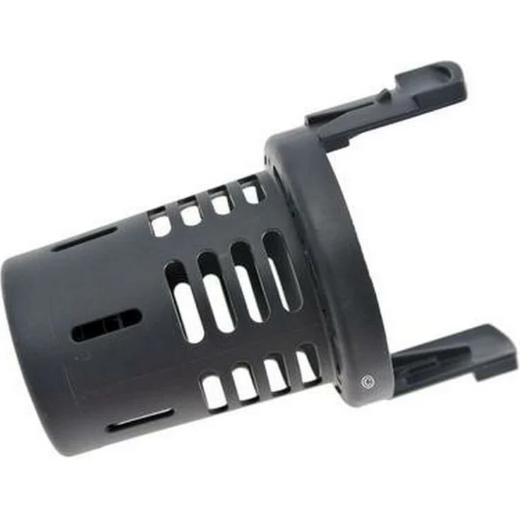 Whirlpool Zentral-Filter Bottichboden (10) für Geschirrspüler, Ersatzteil C00256572, kompatibel mit ARISTON HOTPOINT, INDESIT, BAUKNECHT, SCHOLTES, LAVEN, grau