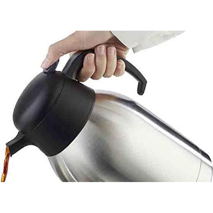 Aps Isolierkanne Classic, 1,0 Liter, Edelstahl – Bild 2