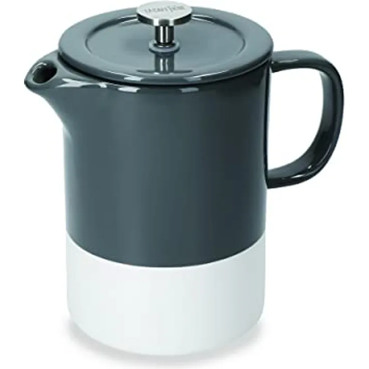 La Cafetière Cool Grey Ceramic Cafetière Barcelona Cool Grey Keramik, 850 ml