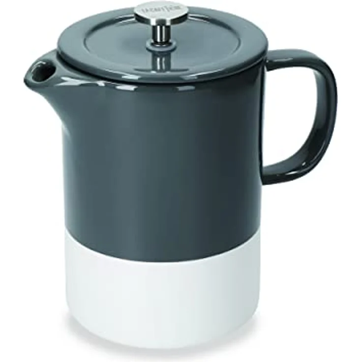 La Cafetière Cool Grey Ceramic Cafetière Barcelona Cool Grey Keramik, 850 ml – Bild 1