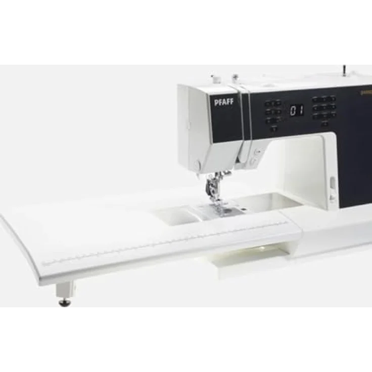 PFAFF passport 2.0, Computer Nähmaschine mit 70 Stichen, IDT-System, kompakt und leicht (6,3 kg) – Bild 5