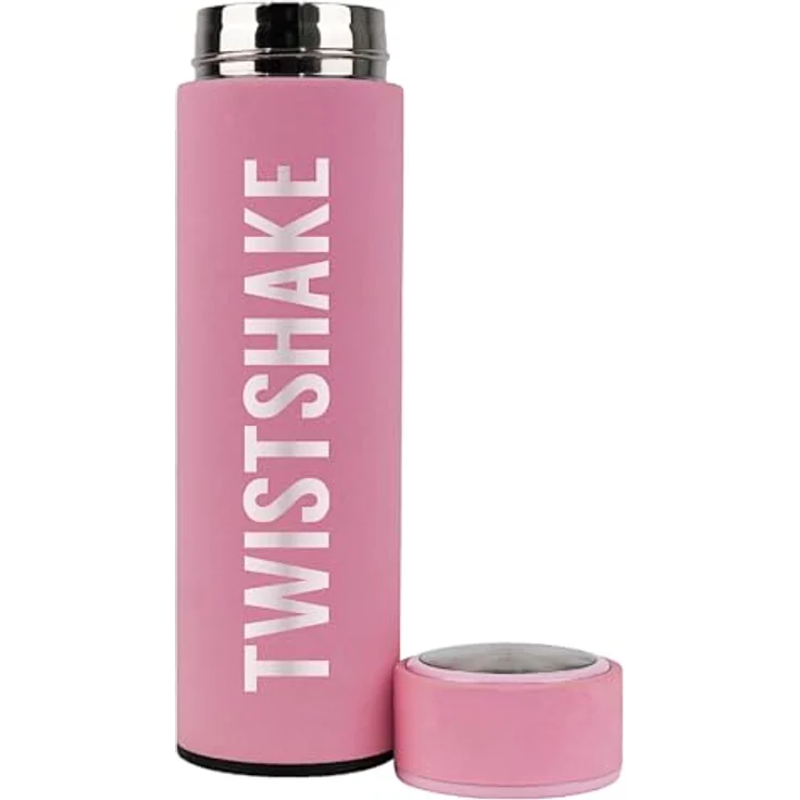 Twistshake Hot or Cold Bottle 420ml (4 Farben) Pastel Blue – Bild 3