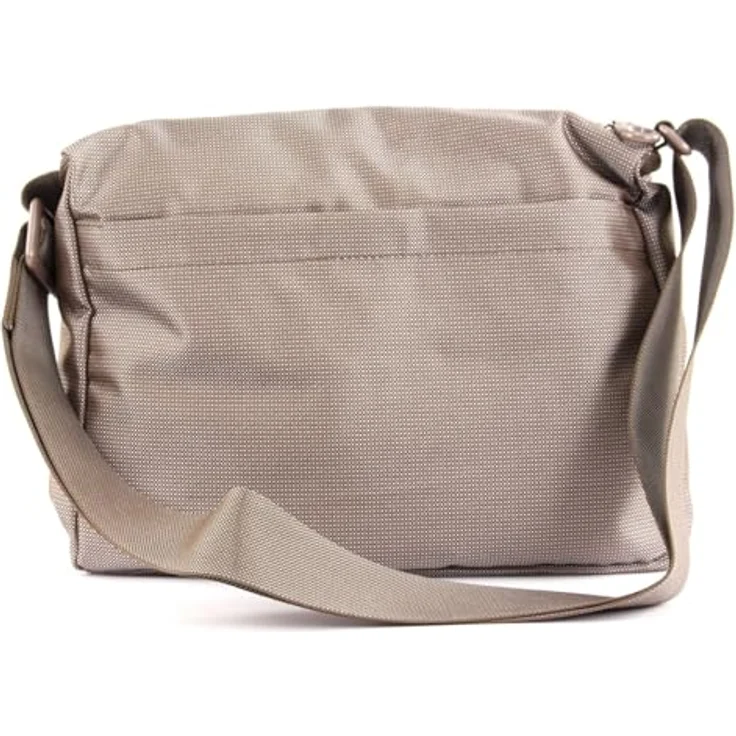 Mandarina Duck Umhängetasche 29 cm, grau, 100% Polyester, 24 cm x 9 cm x 29 cm – Bild 3