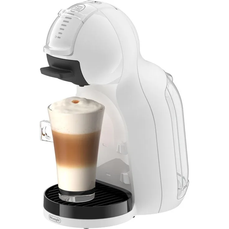 De'Longhi Mini Me EDG335.W, Kaffeemaschine für Dolce Gusto-Kapseln, 0,8 L, Weiß, 15 Bar Pumpendruck, kompakte Bauweise