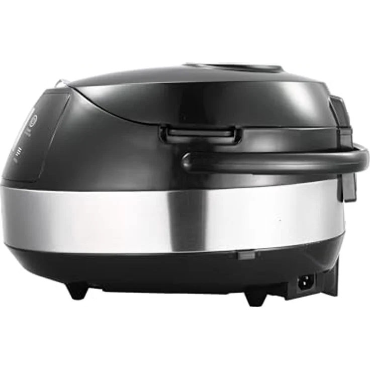 TurboTronic By Z-LINE TT-DMC22 Multikocher | 5L Kapazität | 15 Programme | 860W Elektrischer Schon- und Dampfgarer & Reiskocher | Automatische Warmhaltefunktion | Digitale Kochmaschine – Bild 4