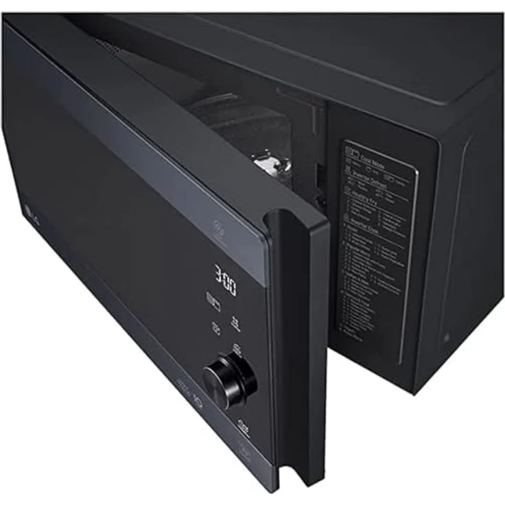 LG MH6565CPB Mikrowelle mit Grill, Standgerät, 25 Liter Garraum, 1000 Watt, Auftauen – Bild 5