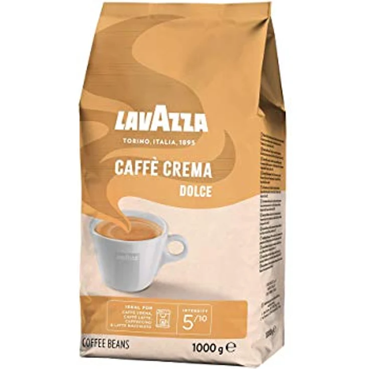 Lavazza Kaffeebohnen - Caffè Crema Dolce - 6er Pack (6 x 1 kg) – Bild 5