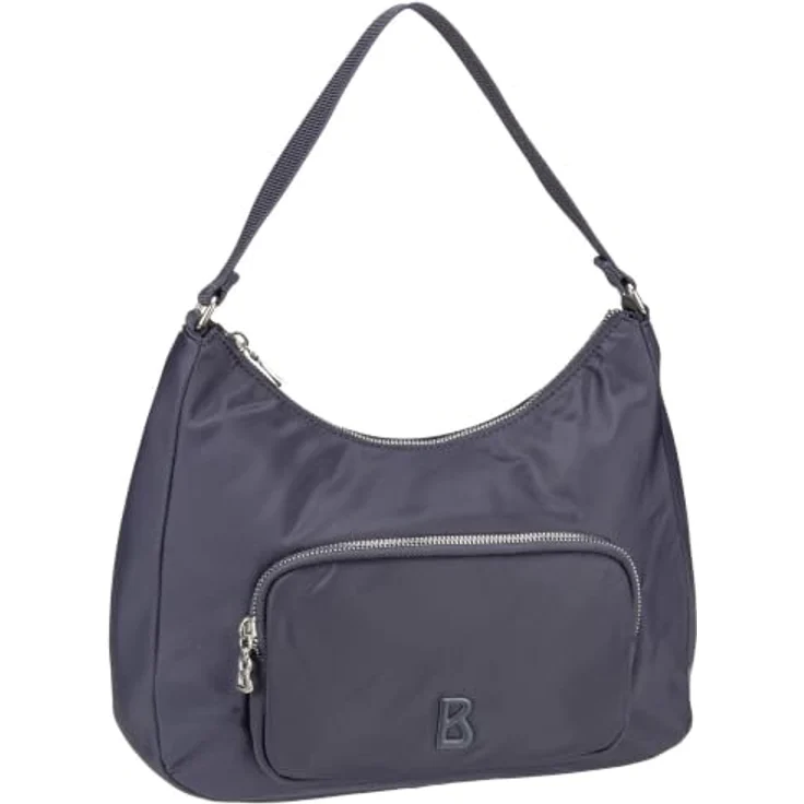 BOGNER Handtasche Verbier Play 1.0 Pari Hobo MHZ, Polyester Hobo Bag mit smarter Innenorganisation, schwarz – Bild 1