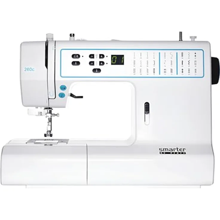 Pfaff Smarter by Pfaff 260c Nähmaschine, weiß