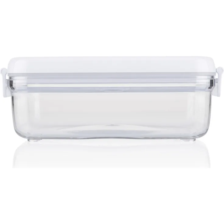 ETA Vakuumboxen-Set Vital Box, BPA-freies Material, grau und weiß, bis zu 5x längere Haltbarkeit, Kennzeichnung des Vakuumierungsdatums, spülmaschinengeeignet, mikrowellentauglich